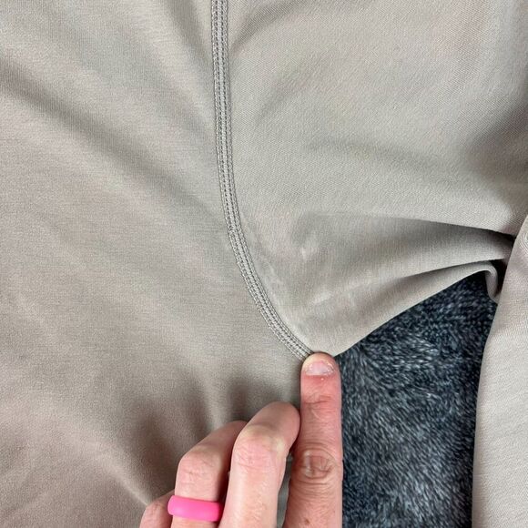 BYLT Drop Cut Shirt Lux Brown Men's *M Long Sleeve Performance Golf - Picture 7 of 10